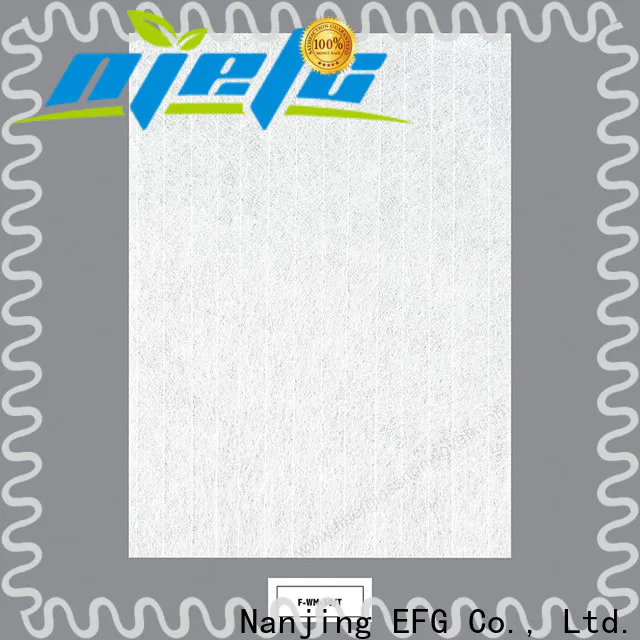 customized reinforced mat series for application of PVC floor frame