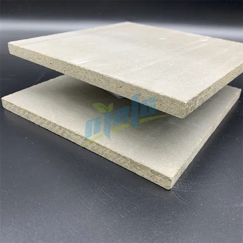 Cement particle board