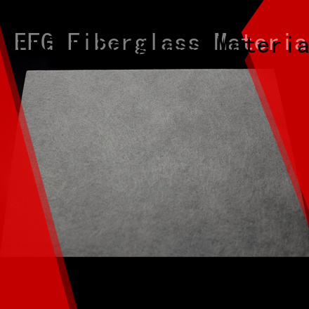 EFG fiberglass uses supply for pedestrian crossing