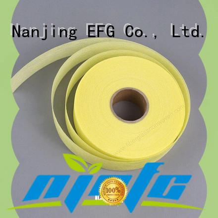 EFG fiberglass tape for cars directly sale for wateproof frame materials