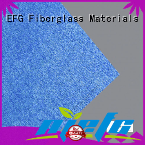EFG new fiberglass composite manufacturer for application of carpet frame