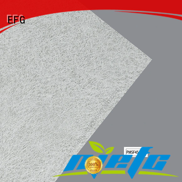 EFG material filter supplier for application of acoustic