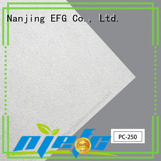 EFG custom polyester cloth best manufacturer for application of FRP surface treatment