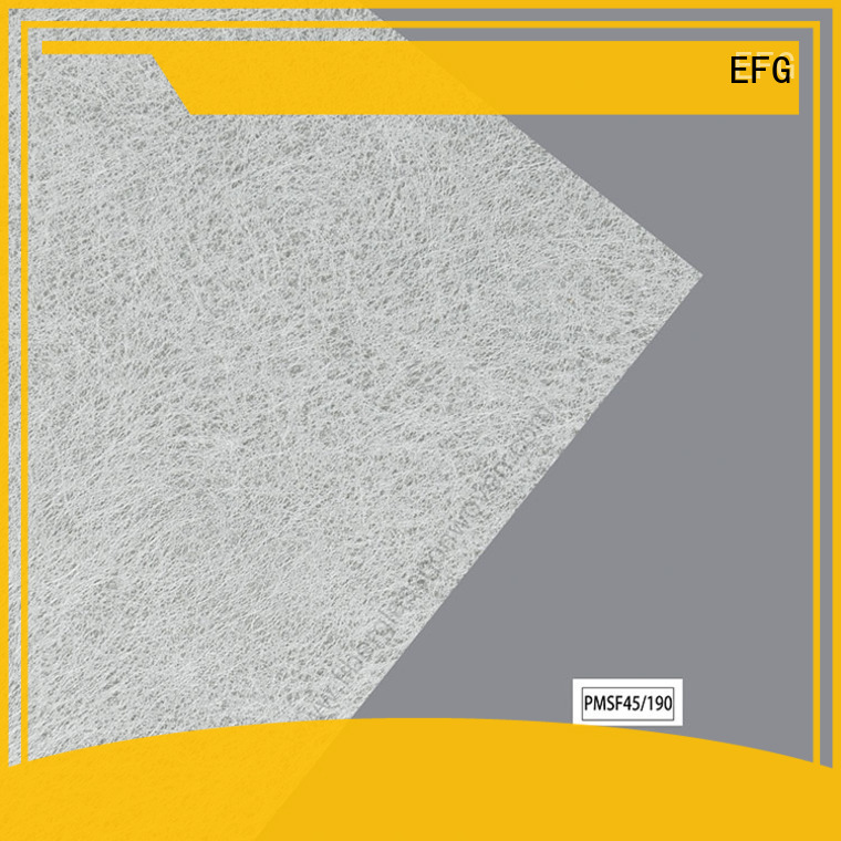 EFG filter mat supplier for filtration