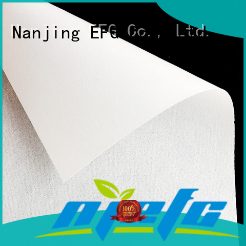 eco-friendly surface mat with good price for application of filtration