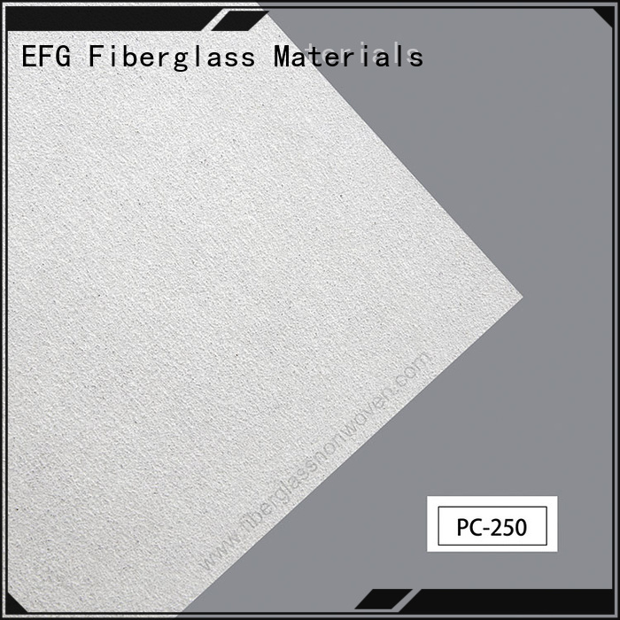 EFG polyester cloth suppliers for PVC floor