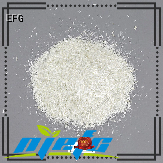 EFG chopped glass fiber manufacturer bulk buy