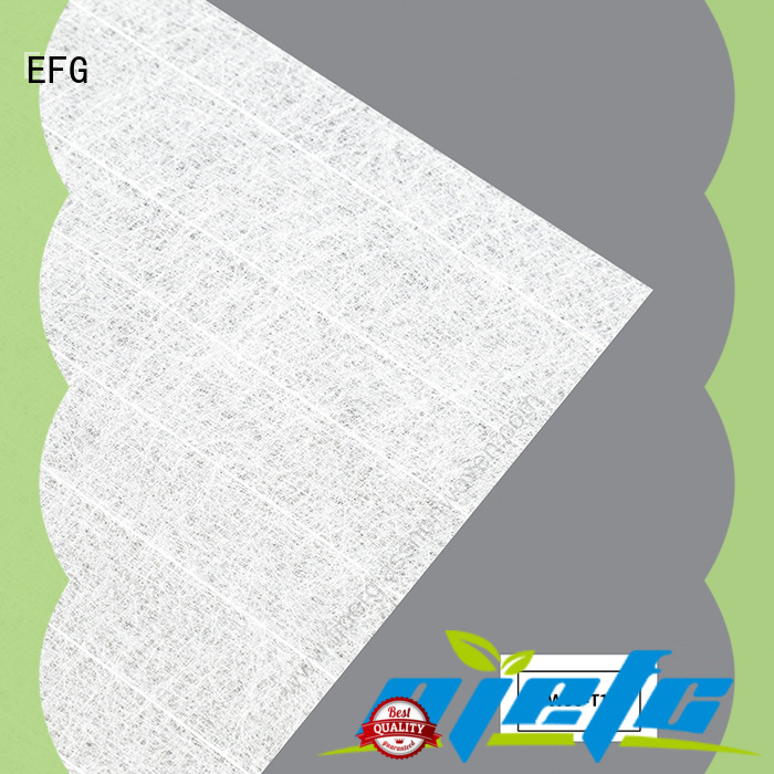 EFG reliable fiberglass tissue mat directly sale bulk buy