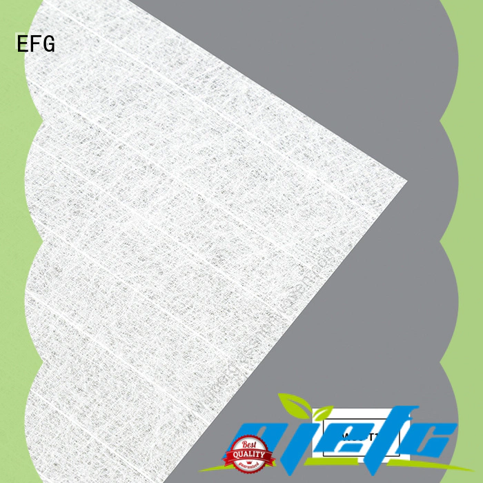 EFG reliable fiberglass tissue mat directly sale bulk buy