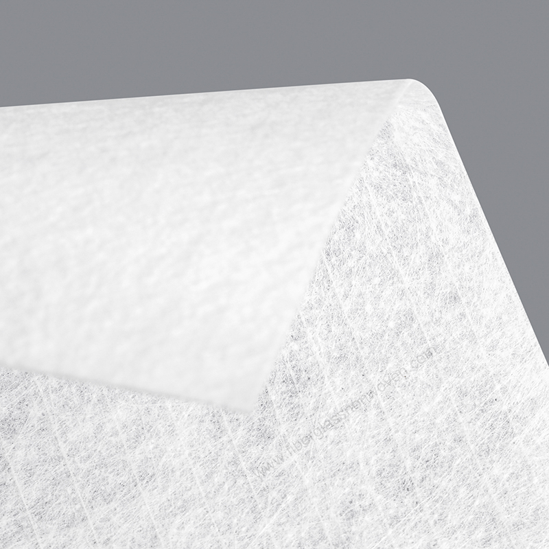 EFG spunbond polyester mat wholesale for application of wall decoration-2