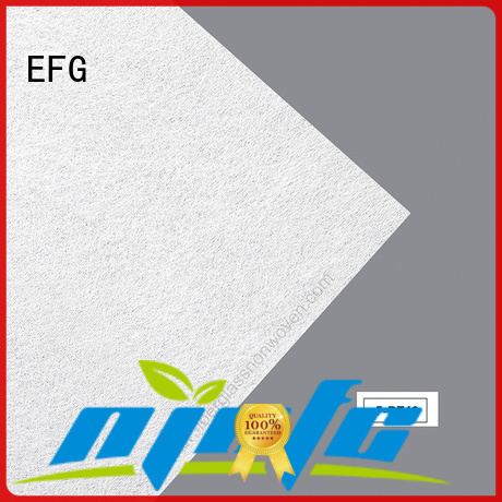 EFG fiberglass veil suppliers bulk production