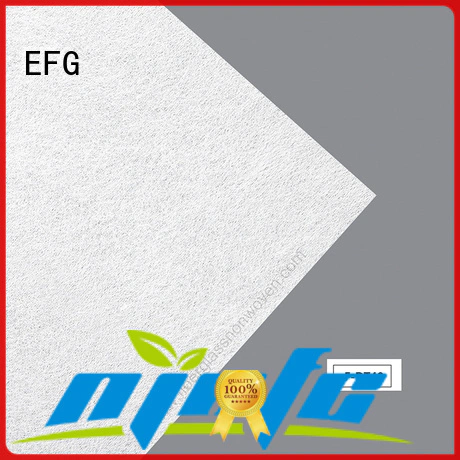 EFG fiberglass veil suppliers bulk production