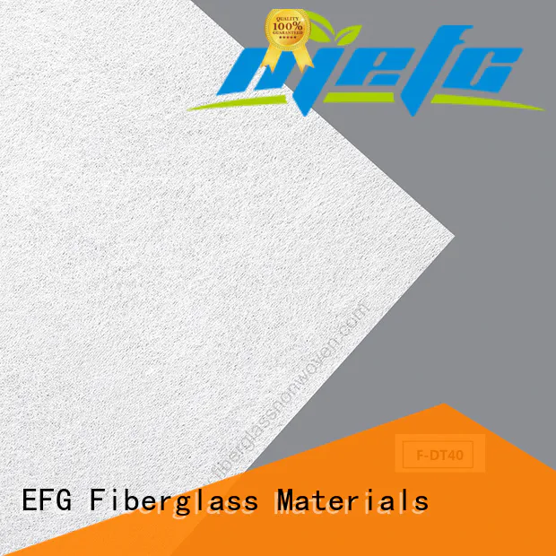 EFG worldwide fiberglass tissue inquire now bulk production