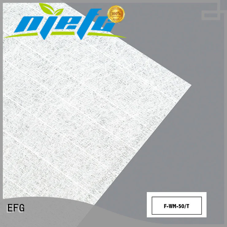 EFG fiberglass matt with good price bulk buy