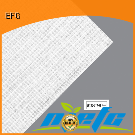 EFG factory price fibreglass matting supply for application of carpet frame