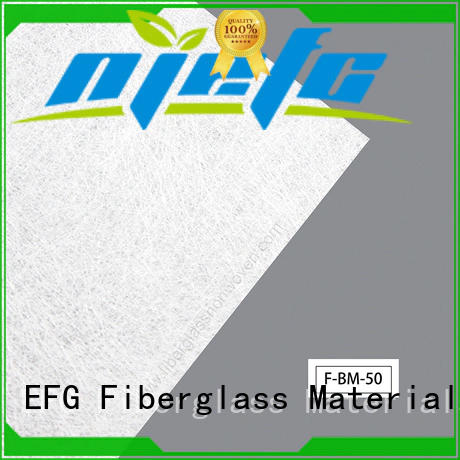 EFG pipe wrapping company for application of carpet frame