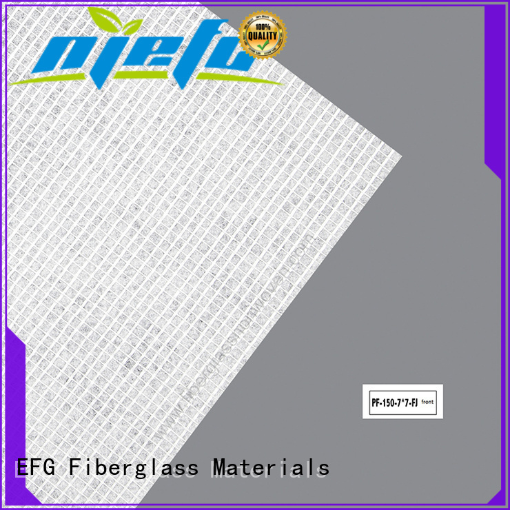 EFG spunbond polyester with good price for application of carpet frame