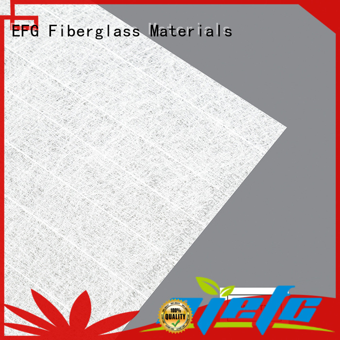 EFG agm separator suppliers for application of carpet frame