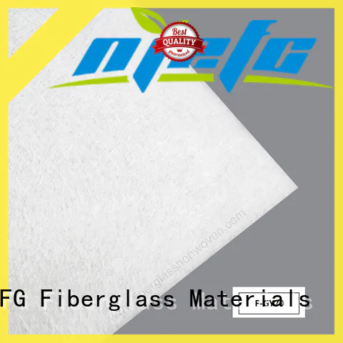 EFG best value fiberglass tissue series bulk production