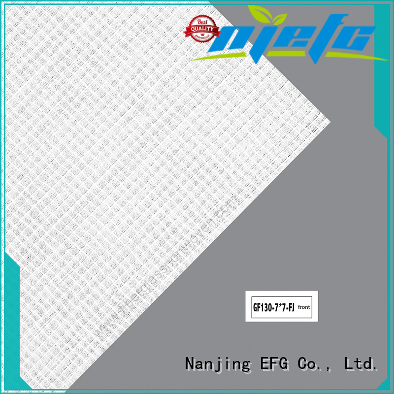 EFG latest fibre de verre best manufacturer for gypsumb board