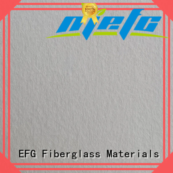 EFG high-quality fiberglass tissue supply bulk buy