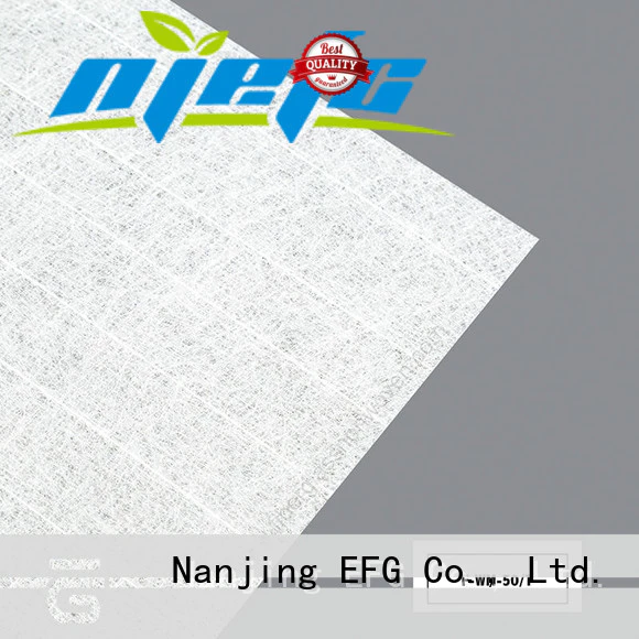 EFG fiberglass matt best manufacturer for application of FRP surface treatment