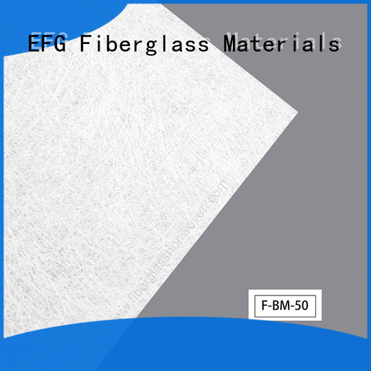 EFG top quality filter material supply for application of wall decoration