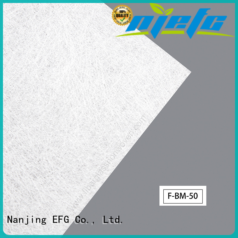 EFG high quality fiberglass tissue suppliers bulk production