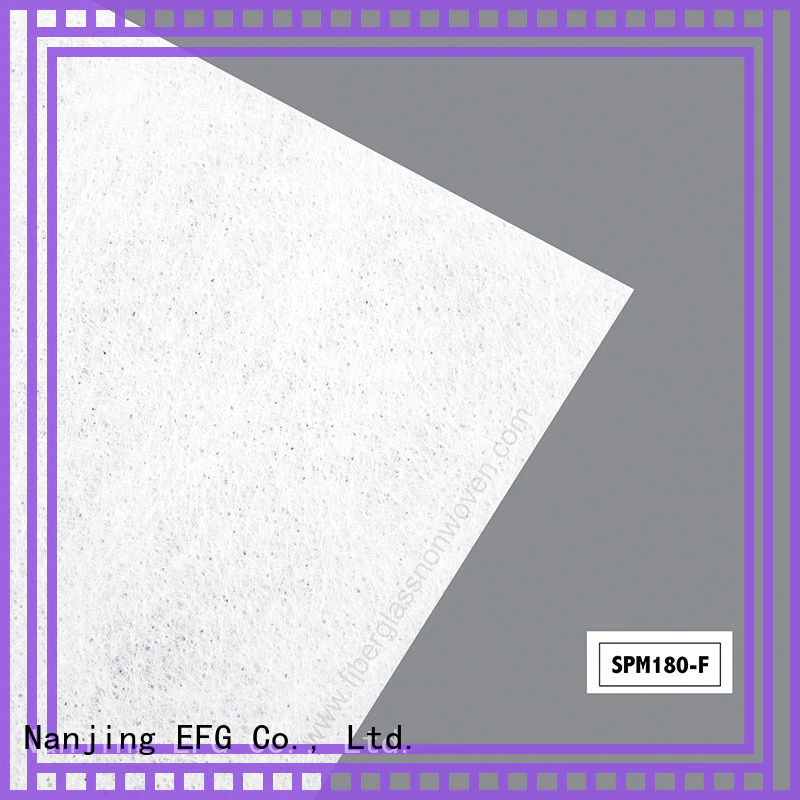 EFG reliable spunbond nonwoven inquire now for filtration