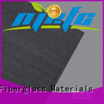 EFG new composite mat with good price for application of FRP surface treatment