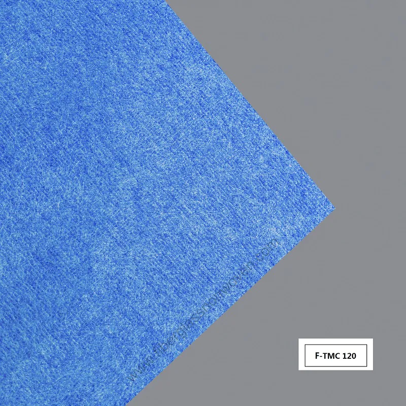Color Polyester fiberglass mat