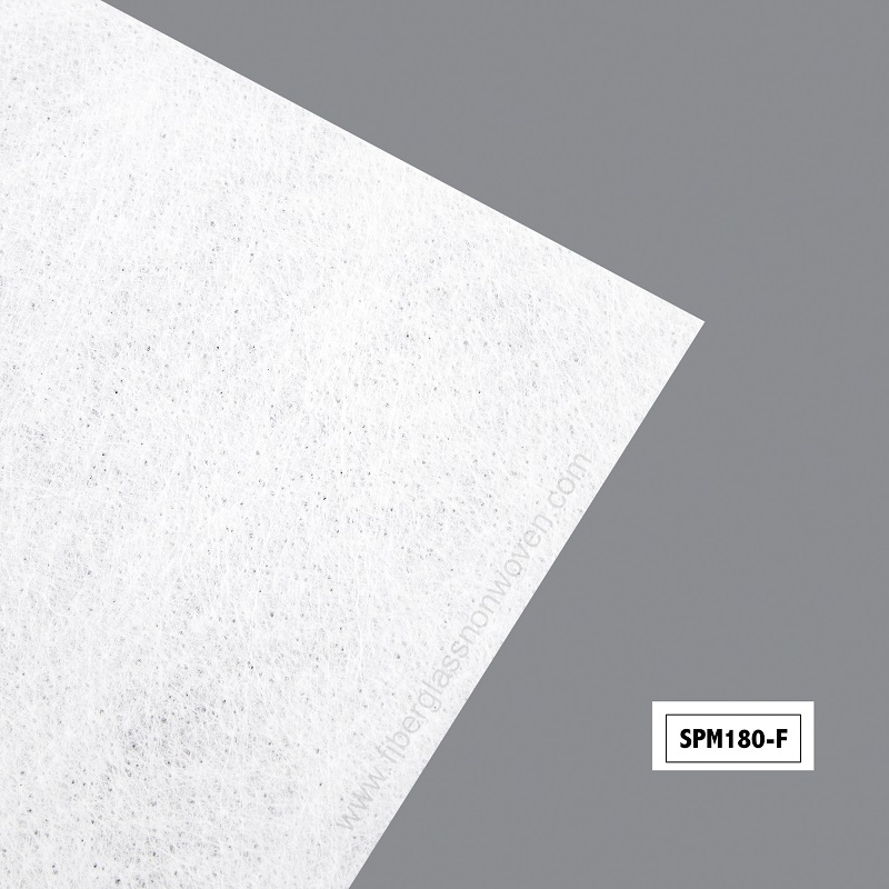 spunbond polyester mat