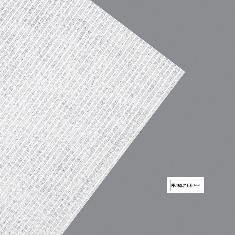 fiberglass mesh reinforced polyester mat