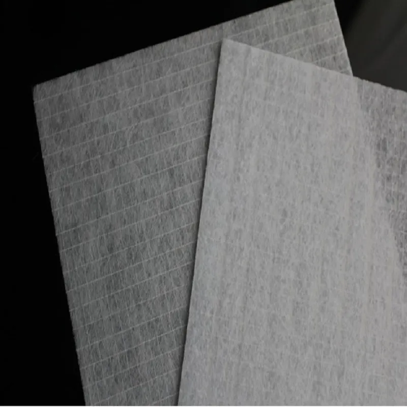 Polyester Fiberglass composite mat for paving