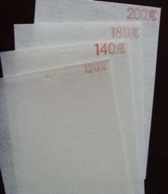 Polyester mat 140-250g/m²