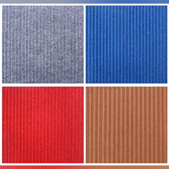 Carpet tissue fiberglass tissue mat