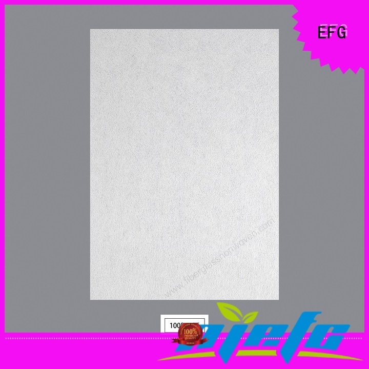 EFG composite mat directly sale for application of acoustic