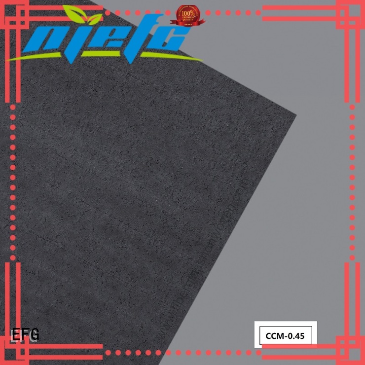 EFG fiberglass composite inquire now for PVC floor